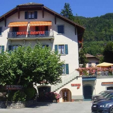 Hotel De Bahyse Blonay Exteriér fotografie
