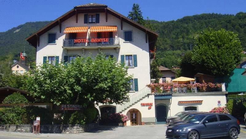 Hotel De Bahyse Blonay Exteriér fotografie