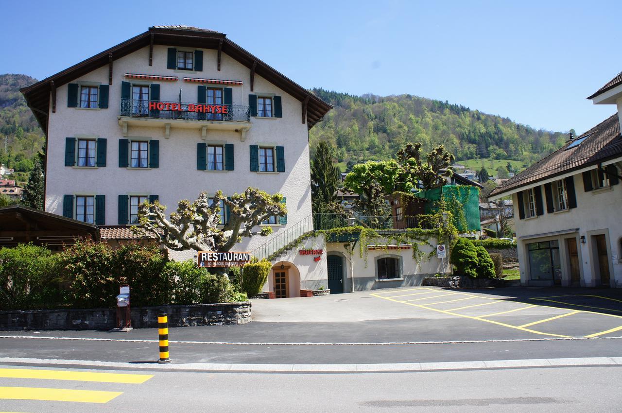 Hotel De Bahyse Blonay Exteriér fotografie